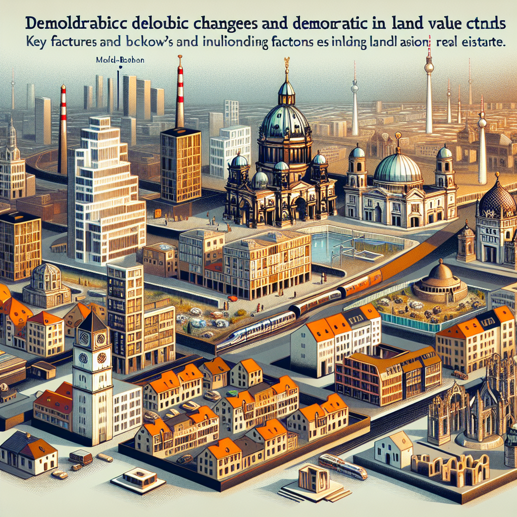 Demografischer Wandel und Bodenrichtwert in Berlin Buckow